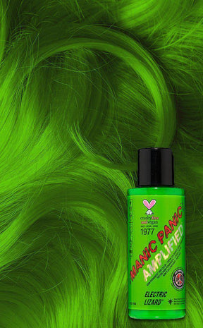 Amplified Electric Lizard Hair Dye-Manic Panic-Tragic Beautiful