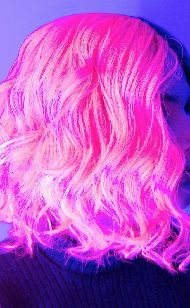 Electric Pink Pussycat High Voltage Classic Dye-Manic Panic-Tragic Beautiful
