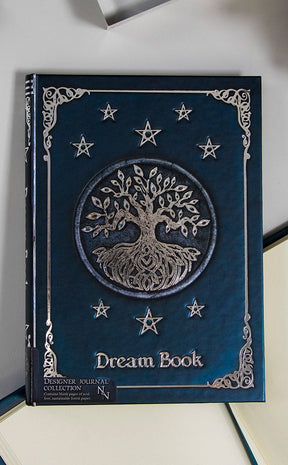 Embossed Tree Of Life Dream Book-Nemesis Now-Tragic Beautiful