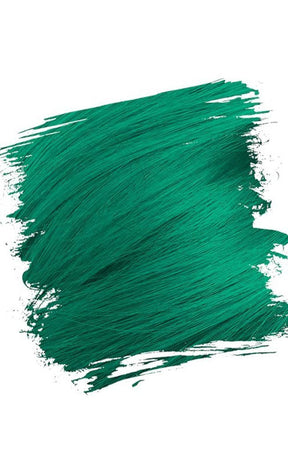 Emerald Green Hair Colour-Crazy Color-Tragic Beautiful