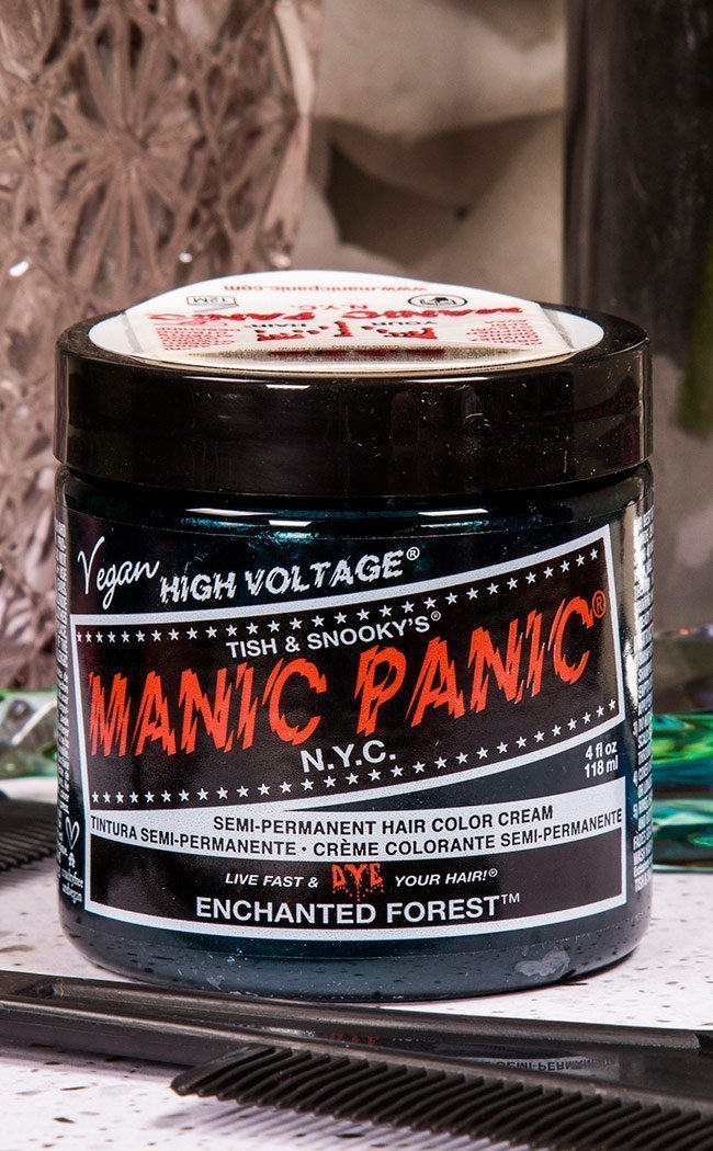 Enchanted Forest Classic Dye-Manic Panic-Tragic Beautiful