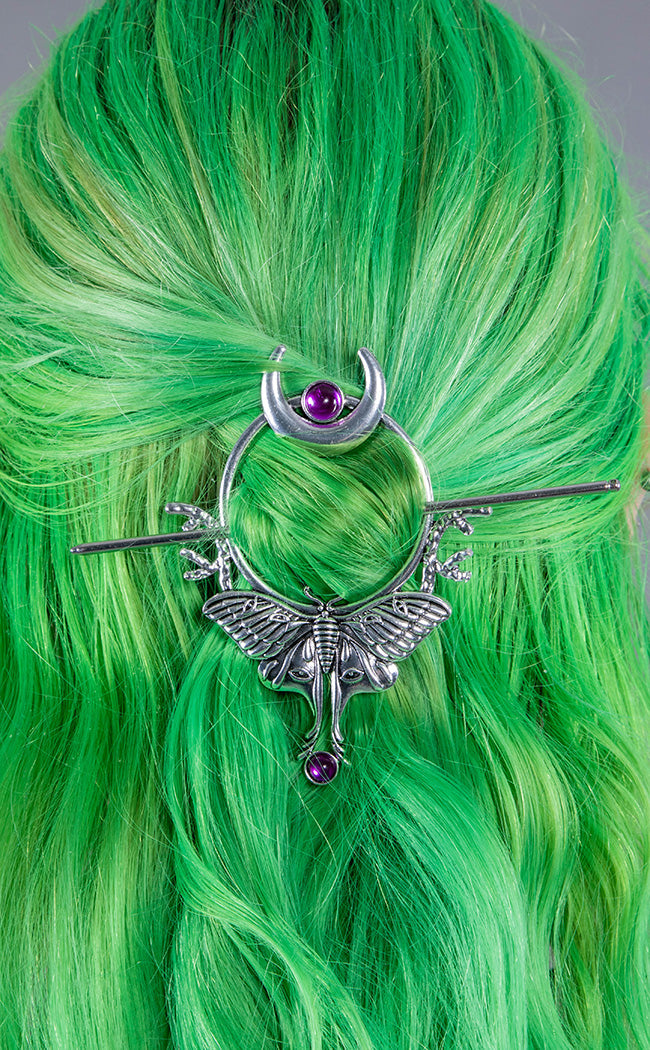 Enchanted Forest Hair Pin-Gothic Jewellery-Tragic Beautiful