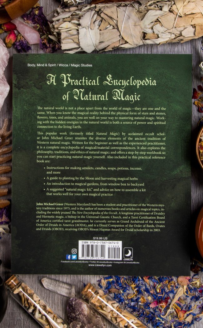 Encyclopedia Of Natural Magic-Occult Books-Tragic Beautiful