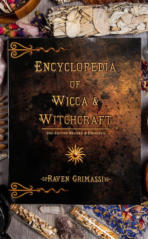 Encyclopedia Of Wicca & Witchcraft-Occult Books-Tragic Beautiful