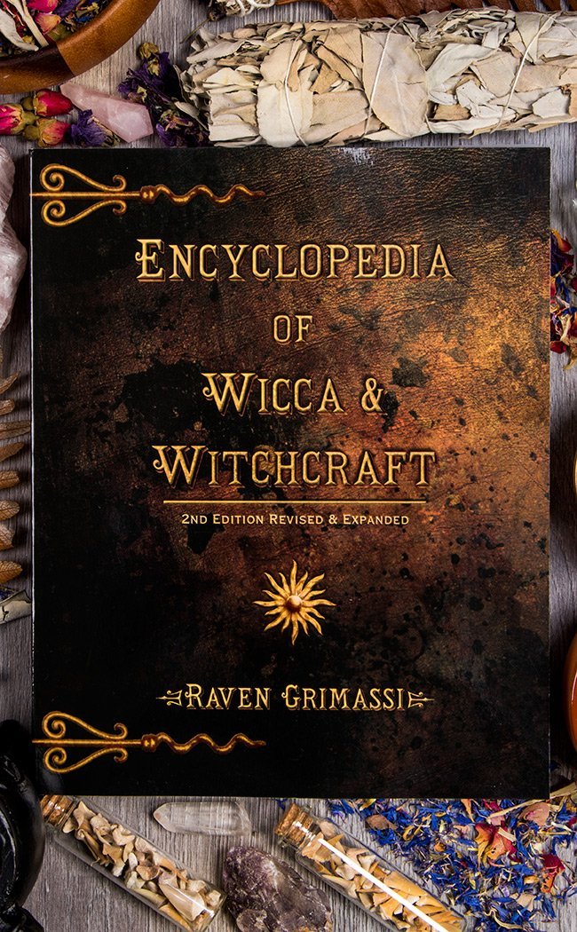Encyclopedia Of Wicca & Witchcraft-Occult Books-Tragic Beautiful