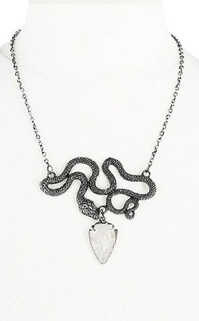 Entwine Necklace | Silver-Restyle-Tragic Beautiful