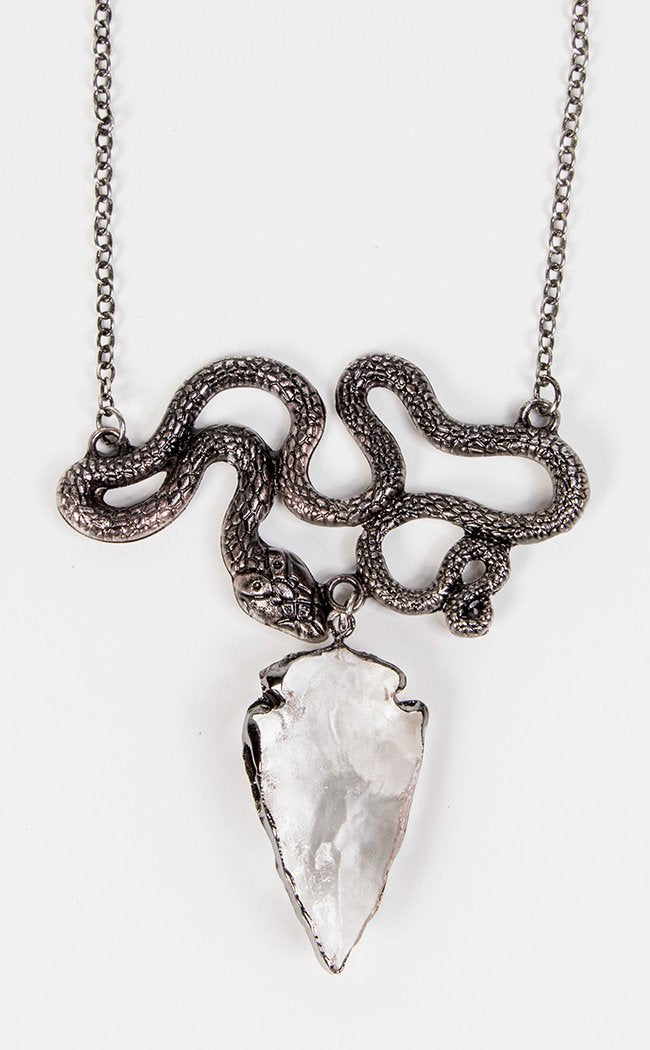 Entwine Necklace | Silver-Restyle-Tragic Beautiful