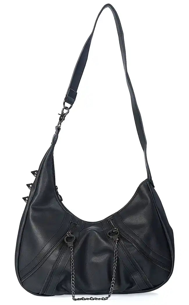 Entwined Shoulder Bag-Banned Apparel-Tragic Beautiful