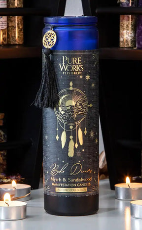 Esoteric Collection | Manifestation Candle | Myrrh & Sandalwood-Candle Magic-Tragic Beautiful