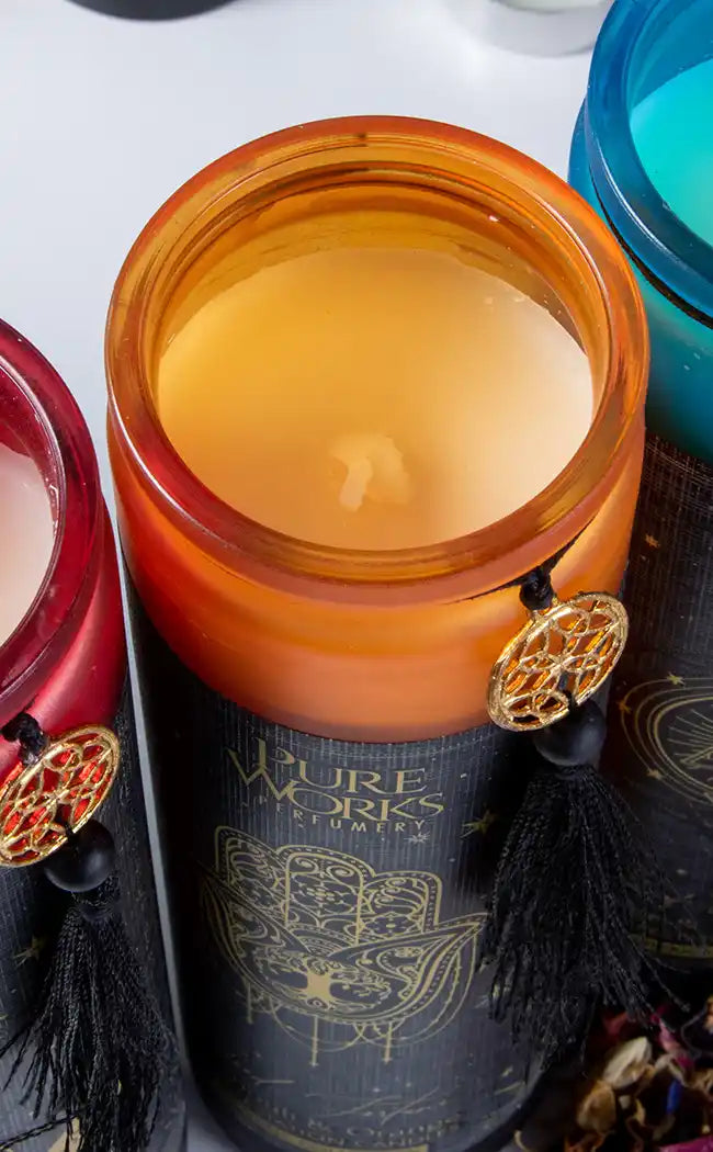 Esoteric Collection | Manifestation Candle | Patchouli & Orange-Candle Magic-Tragic Beautiful