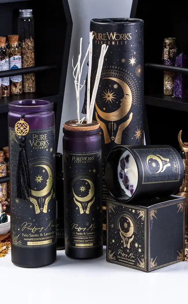Esoteric Collection | Reed Diffuser | Palo Santo & Lavender-Candle Magic-Tragic Beautiful