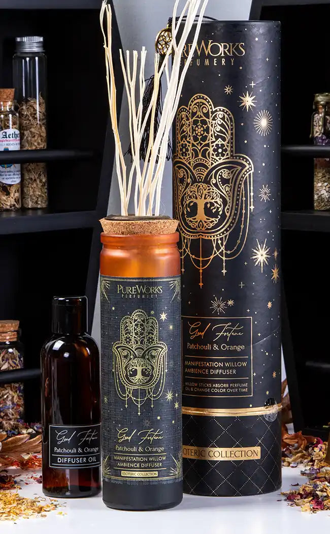 Esoteric Collection | Reed Diffuser | Patchouli & Orange-Candle Magic-Tragic Beautiful