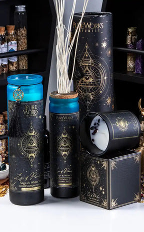 Esoteric Collection | Reed Diffuser | Sage & White Tea-Candle Magic-Tragic Beautiful