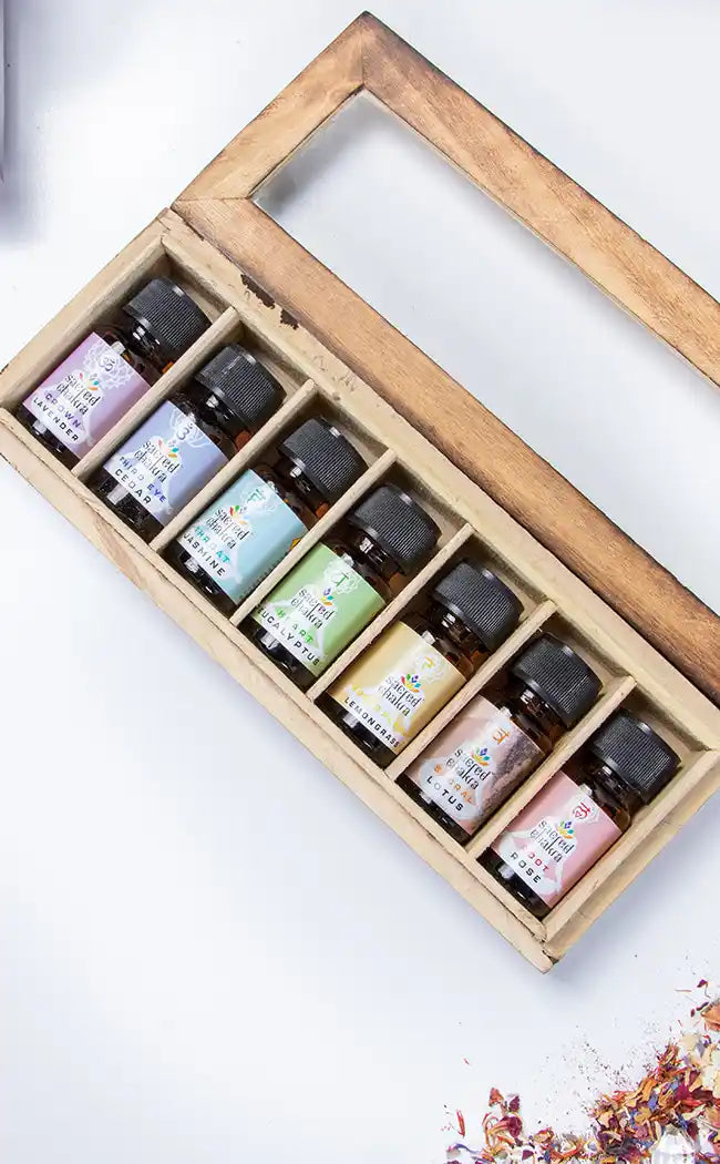 Essential Oil Gift Pack | Chakra-Gothic Gifts-Tragic Beautiful
