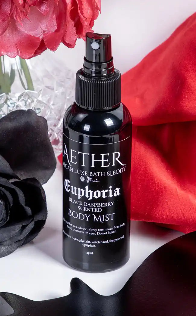 Euphoria Black Raspberry Body Mist-Aether-Tragic Beautiful