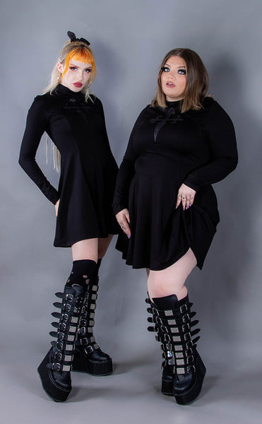 Evanna Cross Mini Dress | Killstar Australia