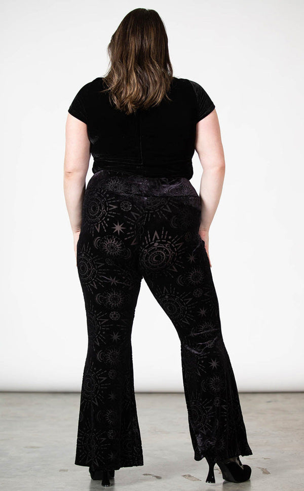 Reversible Evil Eye Scrunch Bottoms main image 1