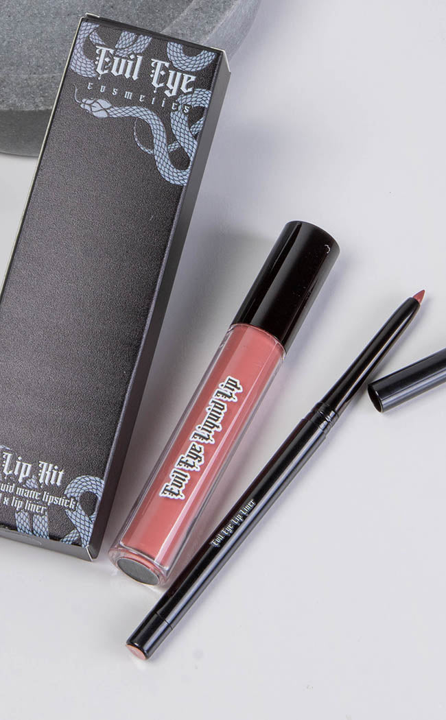 Evil Eye Lip Kit | Hex Your Ex-Evil Eye Cosmetics-Tragic Beautiful