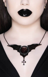 Evil Intentions Necklace | Black-Killstar-Tragic Beautiful