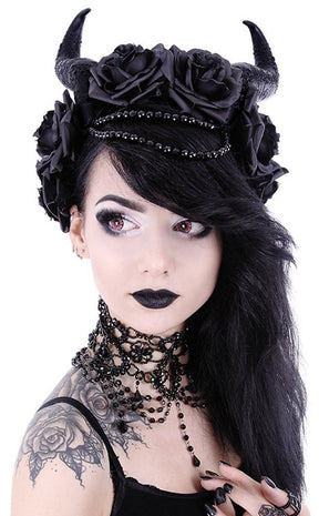 Evil Queen Headband-Restyle-Tragic Beautiful