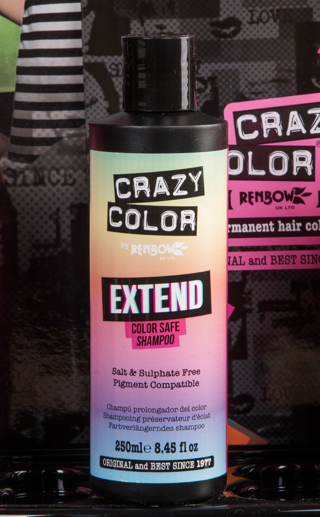 Extend Colour Safe Shampoo-Crazy Color-Tragic Beautiful