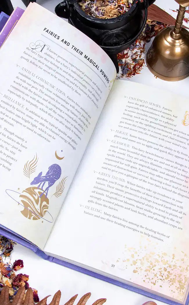 Fairy Magic: A Handbook of Enchanting Spells, Charms, and Rituals by ...