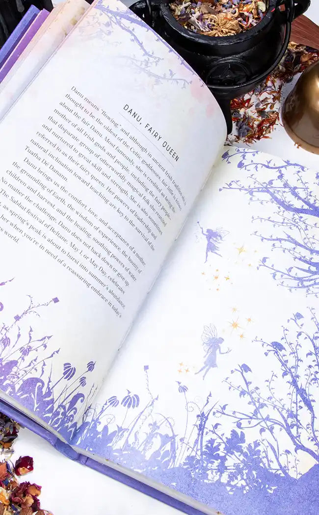 Fairy Magic: A Handbook of Enchanting Spells, Charms, and Rituals by ...