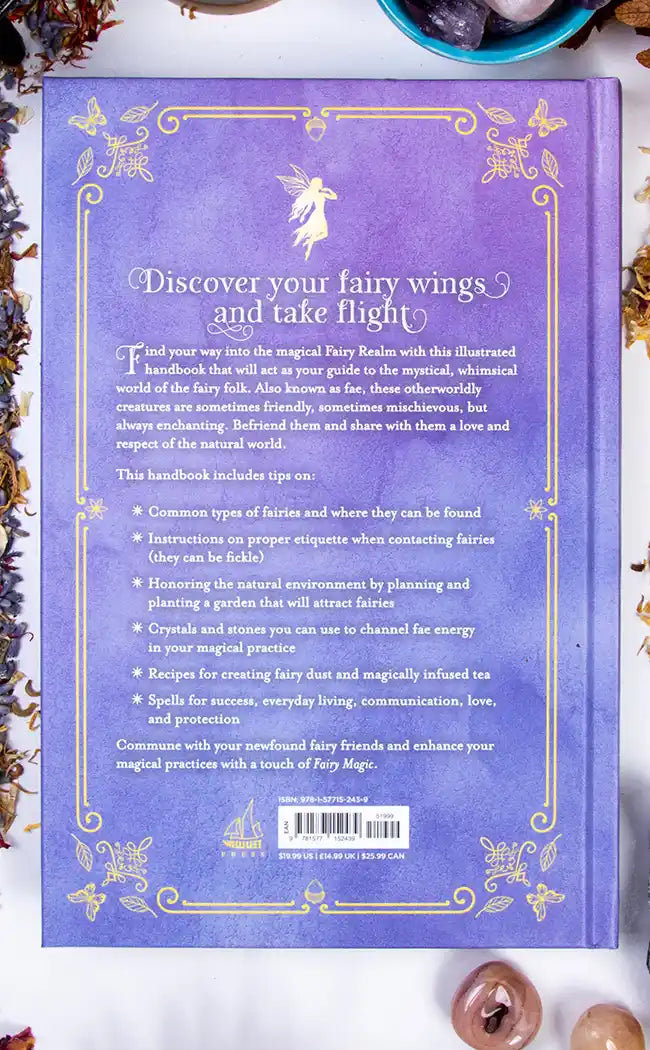 Fairy Magic: A Handbook of Enchanting Spells, Charms, and Rituals by ...