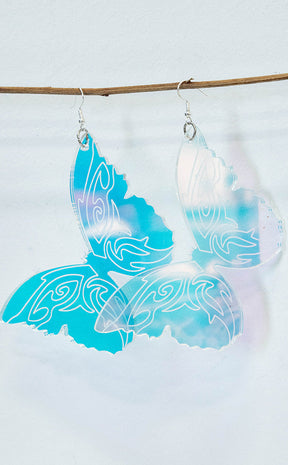 Fairycore Butterfly Earrings-Drop Dead Gorgeous-Tragic Beautiful