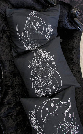 Witchy Familiar Cushion Cover Set-Tragic Beautiful-Tragic Beautiful