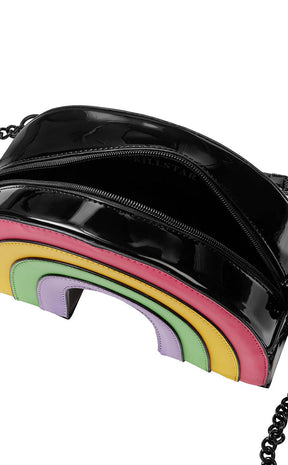 Fantasy Rainbow Handbag-Killstar-Tragic Beautiful