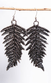 Fern Earrings | Silver-Restyle-Tragic Beautiful