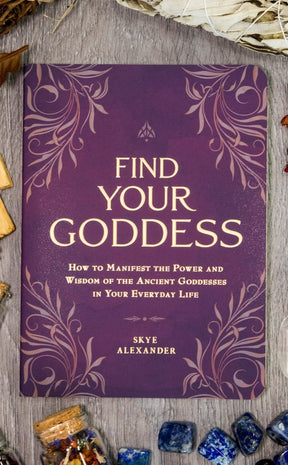 Find Your Goddess-Occult Books-Tragic Beautiful