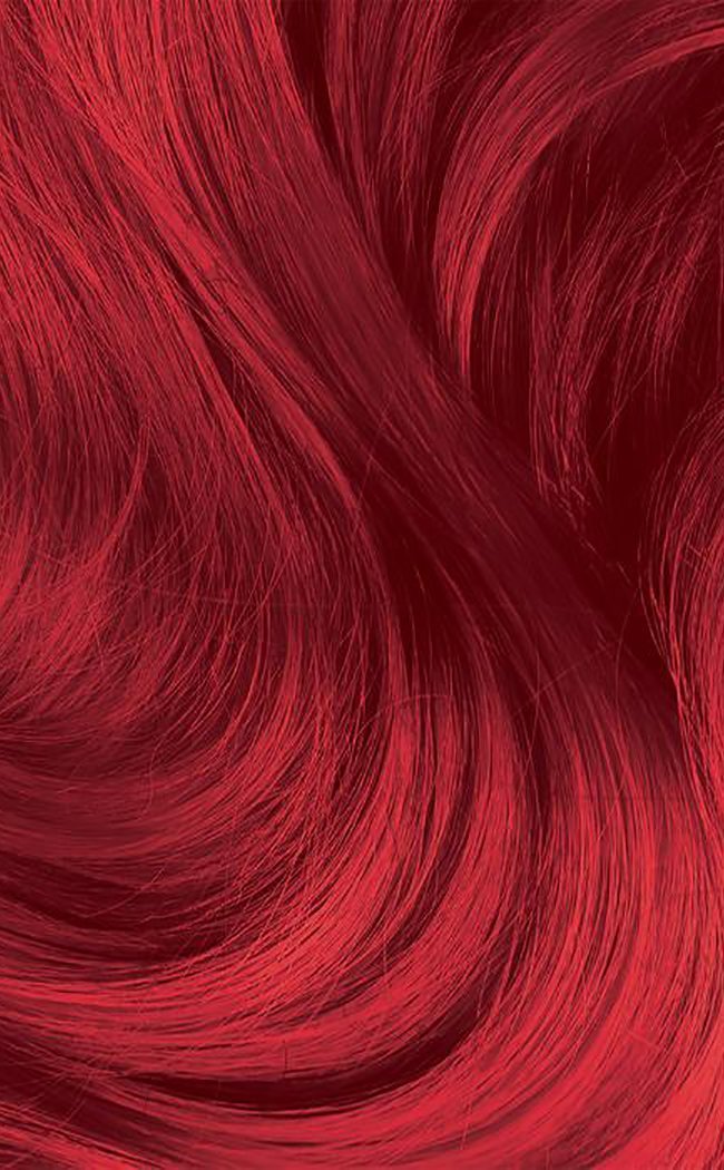 Flaming Red Unicorn Hair Color-Lime Crime-Tragic Beautiful