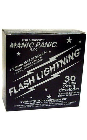 Flash Lightning 30 Vol Bleach Kit-Manic Panic-Tragic Beautiful