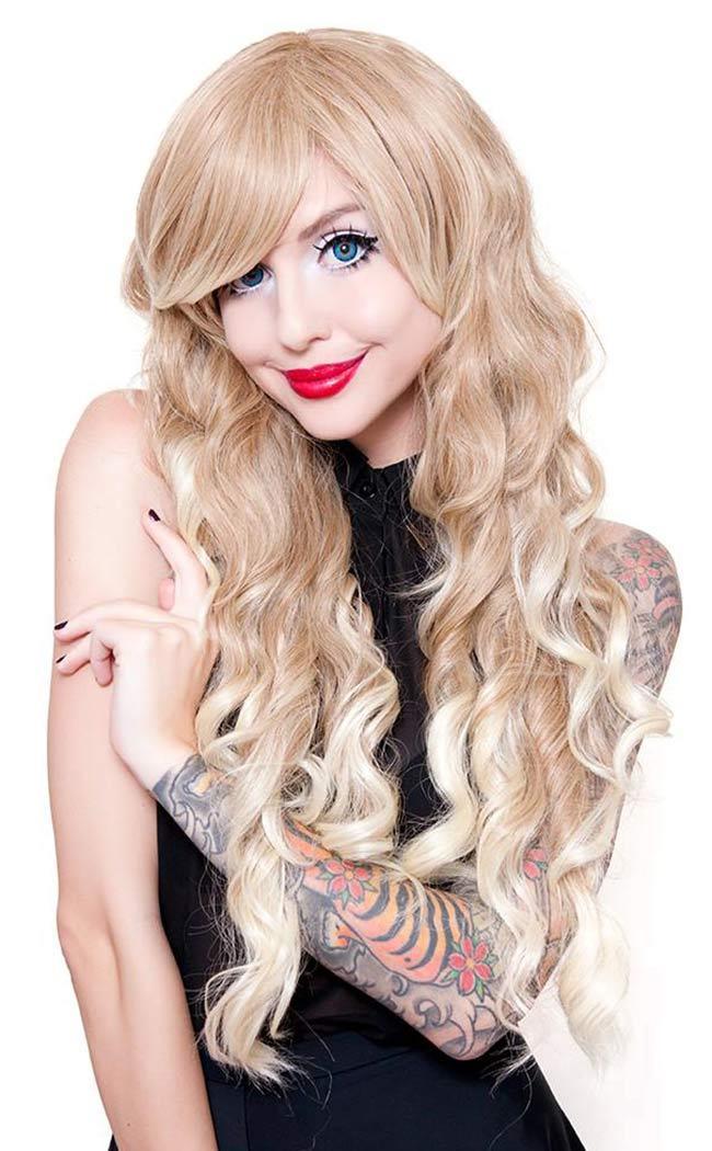 Flower Child Wavy Blonde Wig-Rockstar Wigs-Tragic Beautiful
