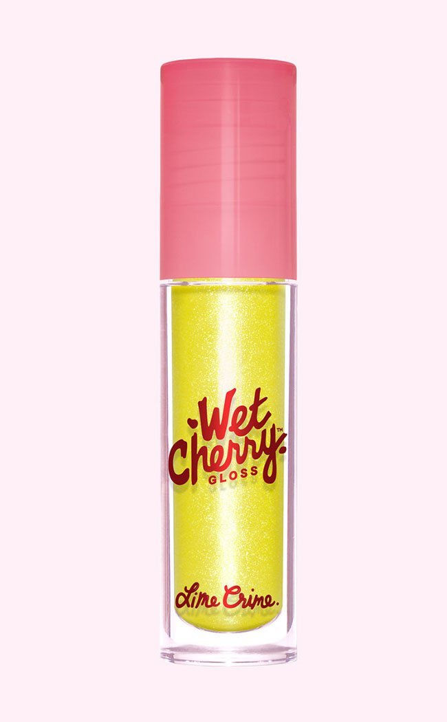 Fluorescent Cherry - Wet Cherry Lip Gloss-Lime Crime-Tragic Beautiful