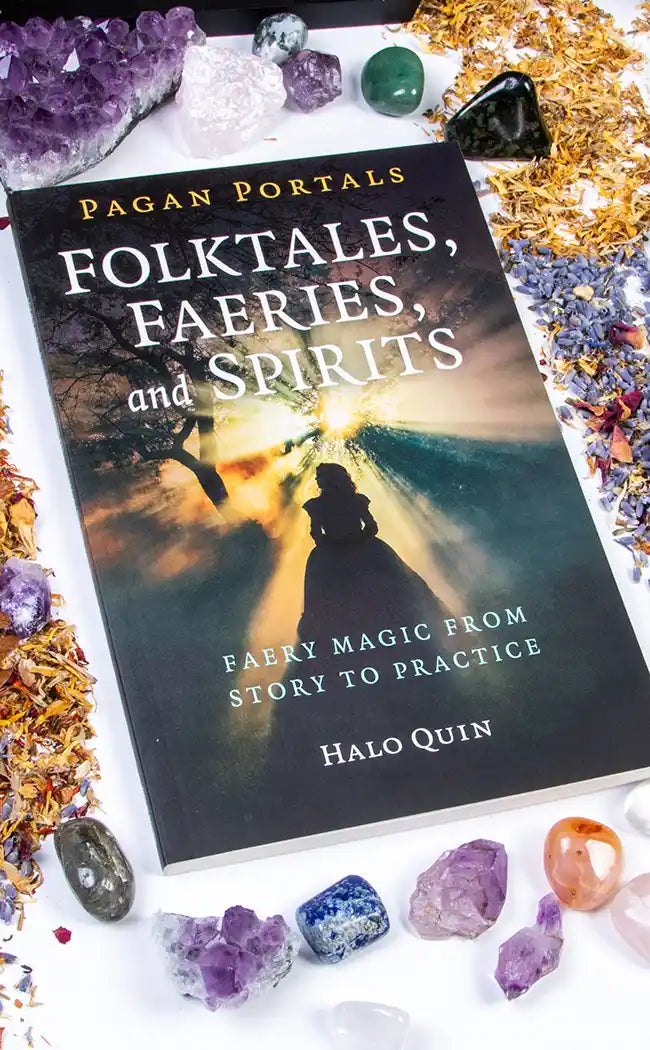 Folktales, Faeries, And Spirits | Pagan Portals-Occult Books-Tragic Beautiful