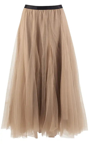 Forest Fae Tulle Skirt | Fawn-Punk Rave-Tragic Beautiful