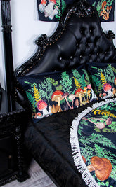 Forest Floor Pillow Slip Set-The Haunted Mansion-Tragic Beautiful
