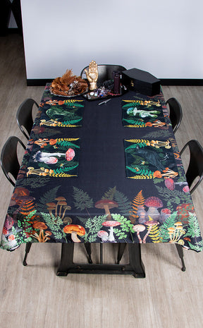 Forest Floor Placemat Set-The Haunted Mansion-Tragic Beautiful