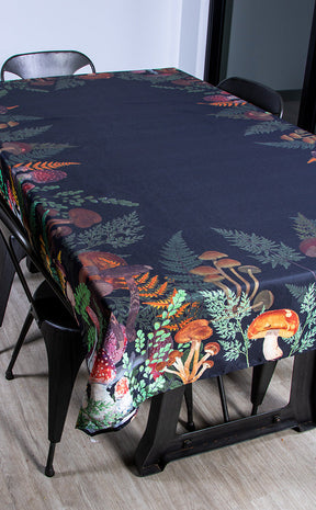 Forest Floor Tablecloth | Large-The Haunted Mansion-Tragic Beautiful