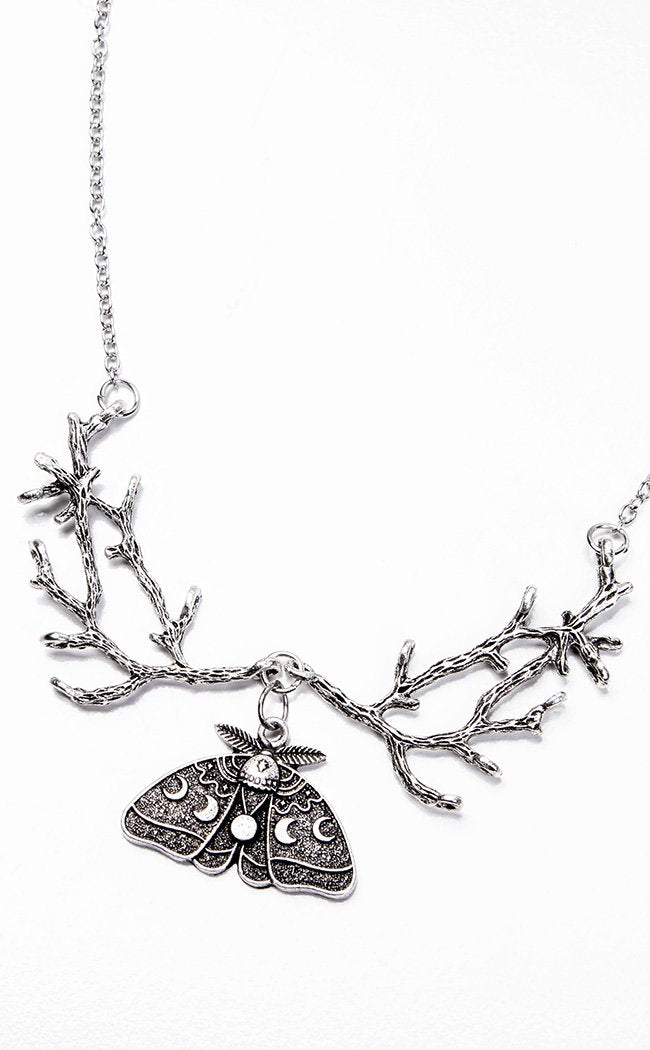 Forest Witch Necklace-Gothic Jewellery-Tragic Beautiful