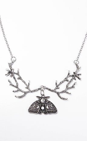 Forest Witch Necklace-Gothic Jewellery-Tragic Beautiful