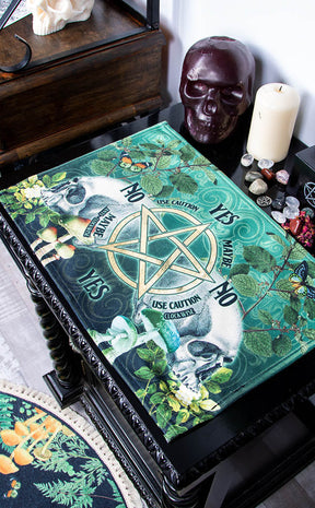 Forest of Decay Pendulum Mat-The Haunted Mansion-Tragic Beautiful