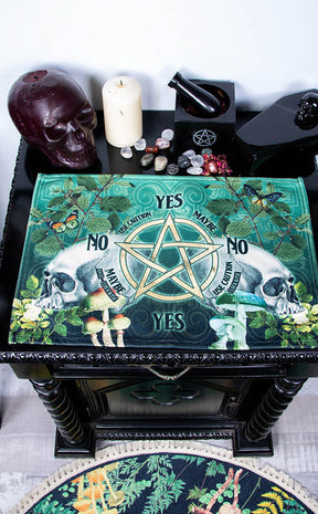 Forest of Decay Pendulum Mat-The Haunted Mansion-Tragic Beautiful