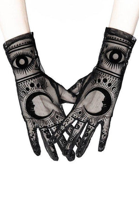 Fortune Teller Gloves-Restyle-Tragic Beautiful