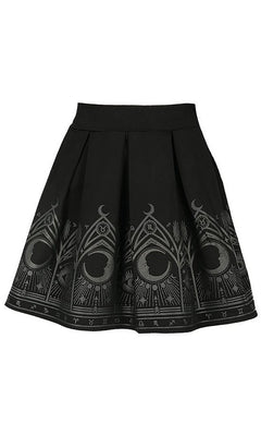 Fortune Teller Skirt | Restyle Clothing Australia | Gothic Dresses
