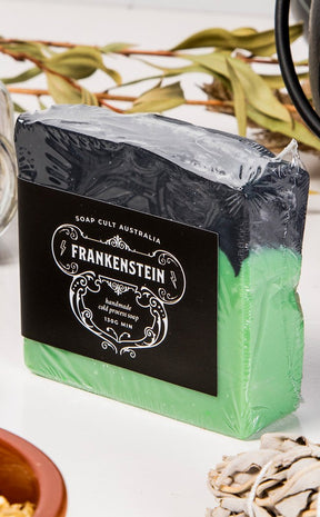 Frankenstein Halloween Body Soap-Soap Cult-Tragic Beautiful