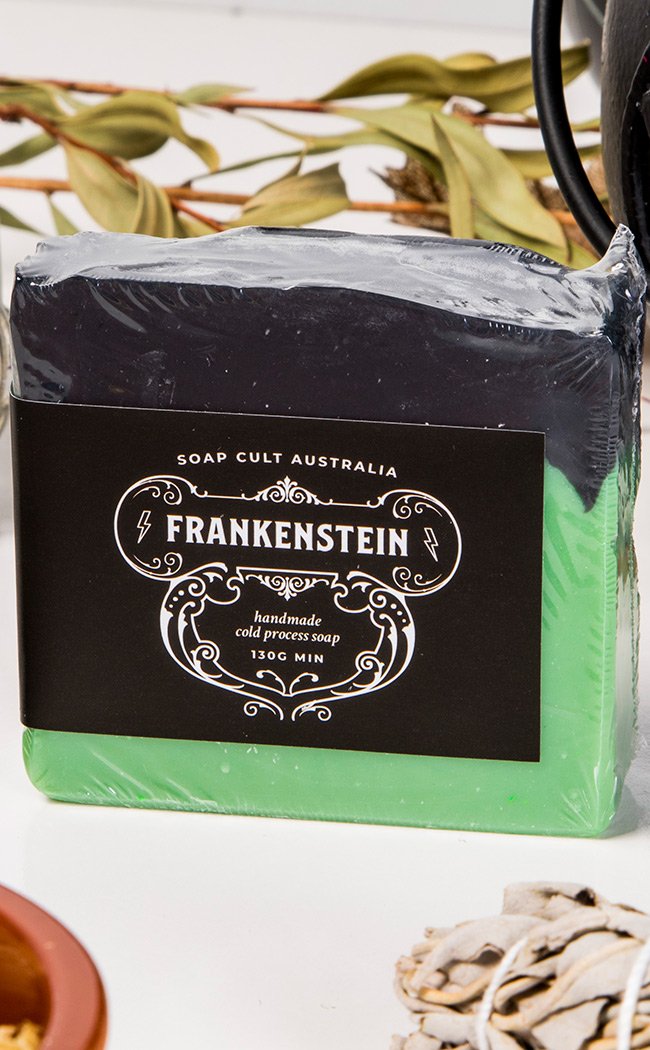 Frankenstein Halloween Body Soap-Soap Cult-Tragic Beautiful